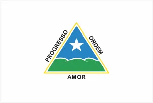 Bandeira Municipio Estrela do Sul
